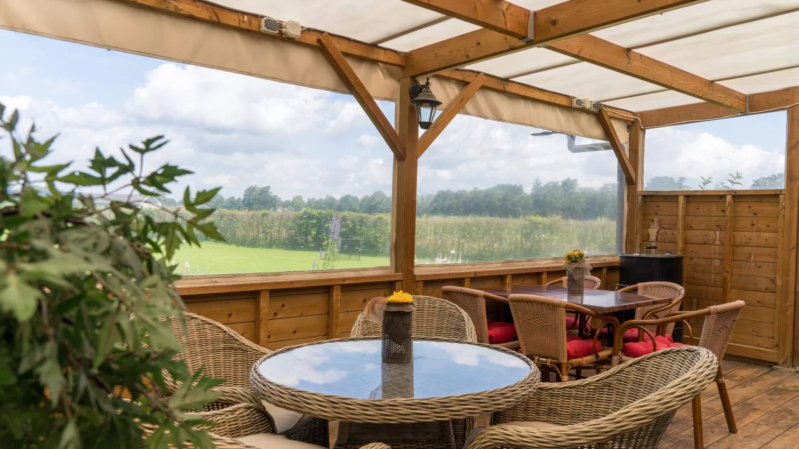 Weidezicht A-Terrace balcony