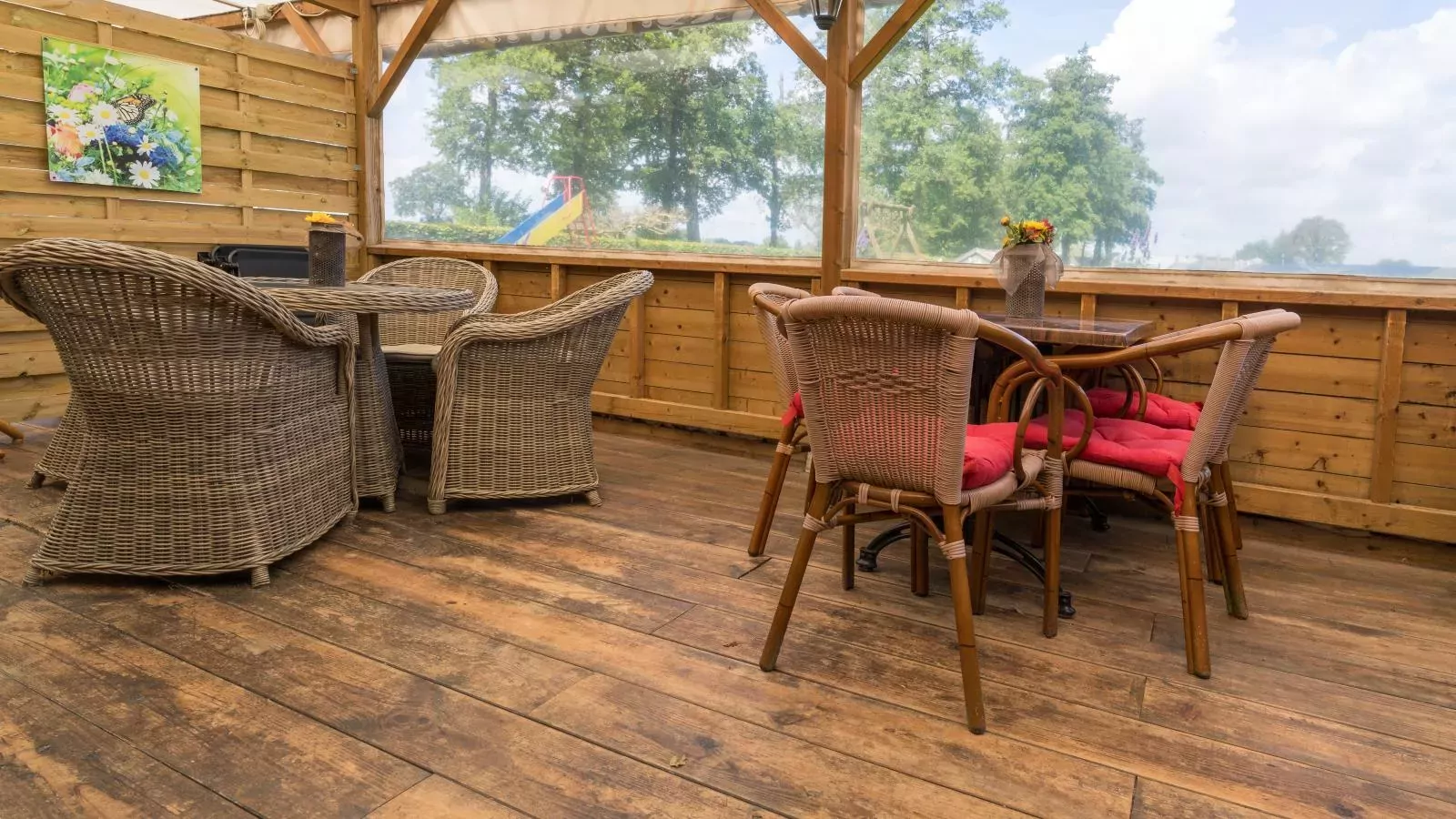 Weidezicht A-Terrace balcony