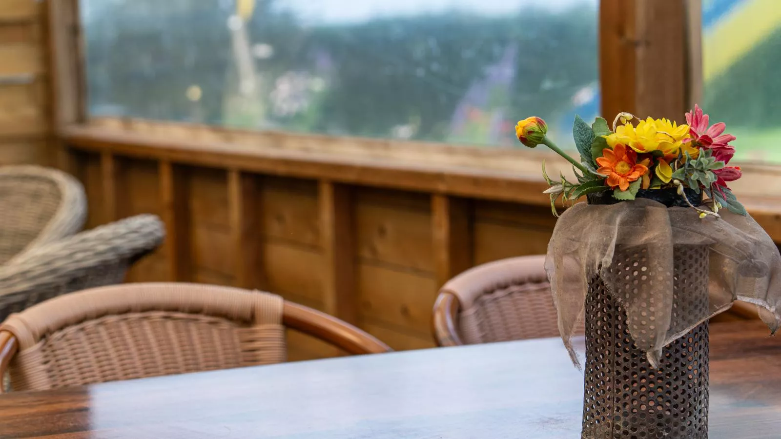 Weidezicht A-Terrace balcony