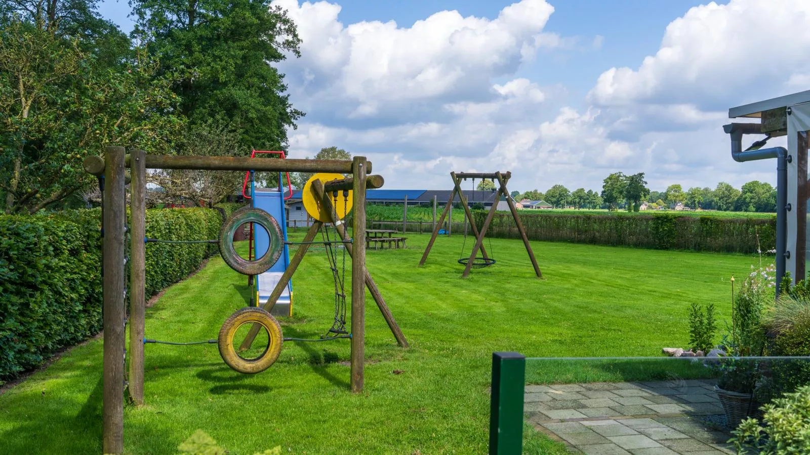 Weidezicht A-Gardens summer