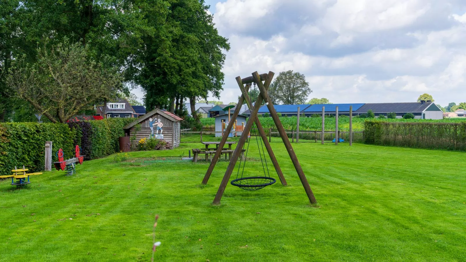 Weidezicht A-Gardens summer