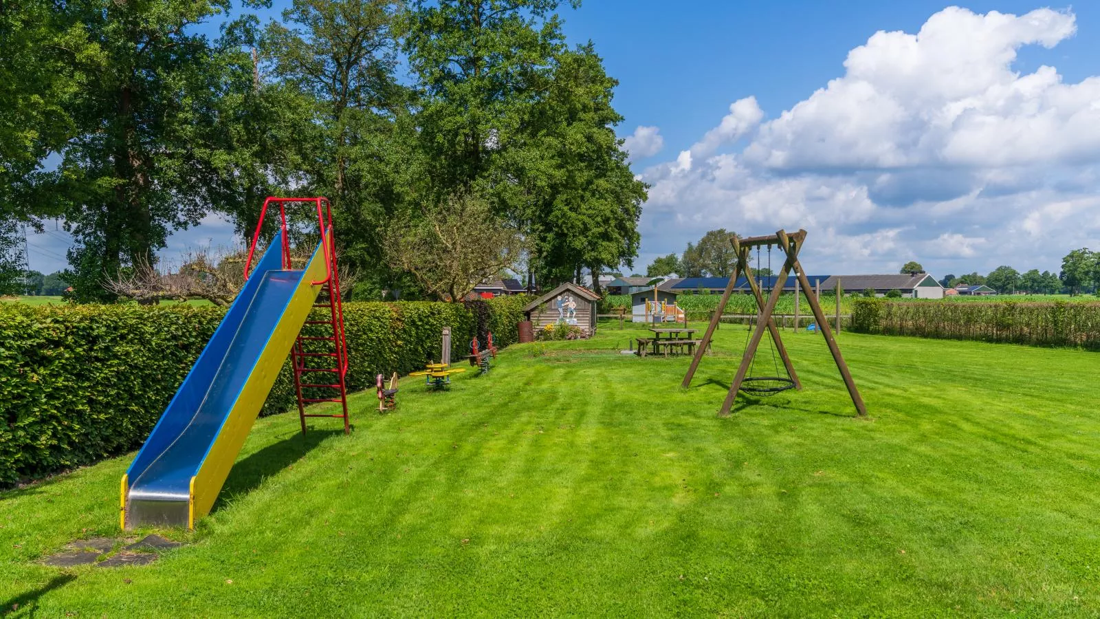 Weidezicht A-Facilities