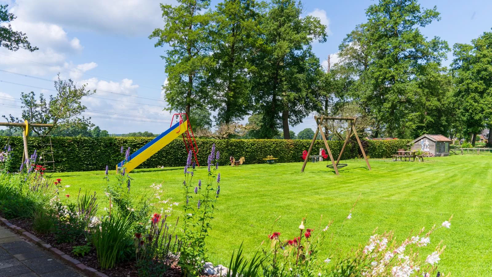 Weidezicht A-Gardens summer