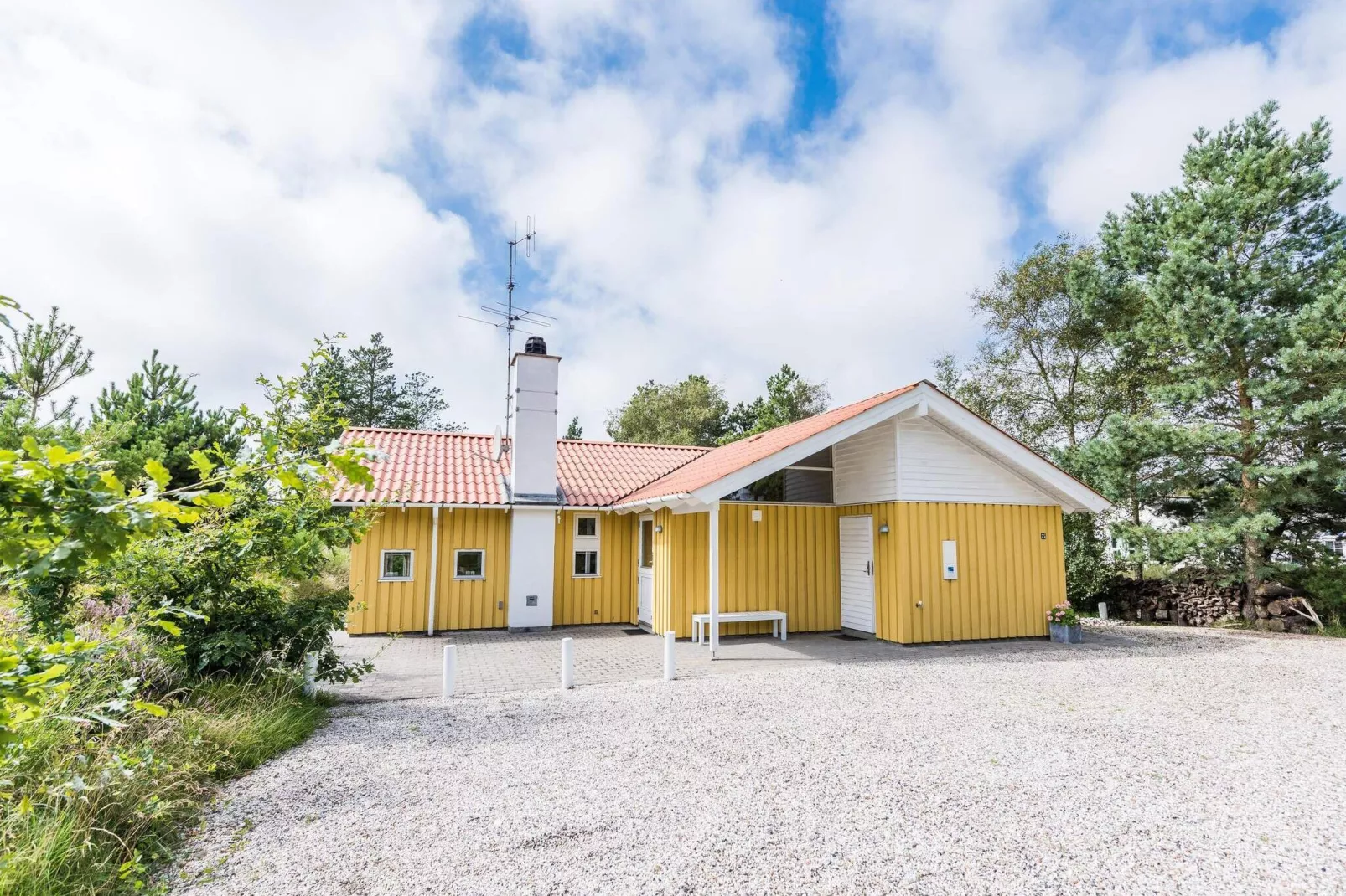Ruhiger Ruckzugsort in Henne By-By Traum-Im Freien