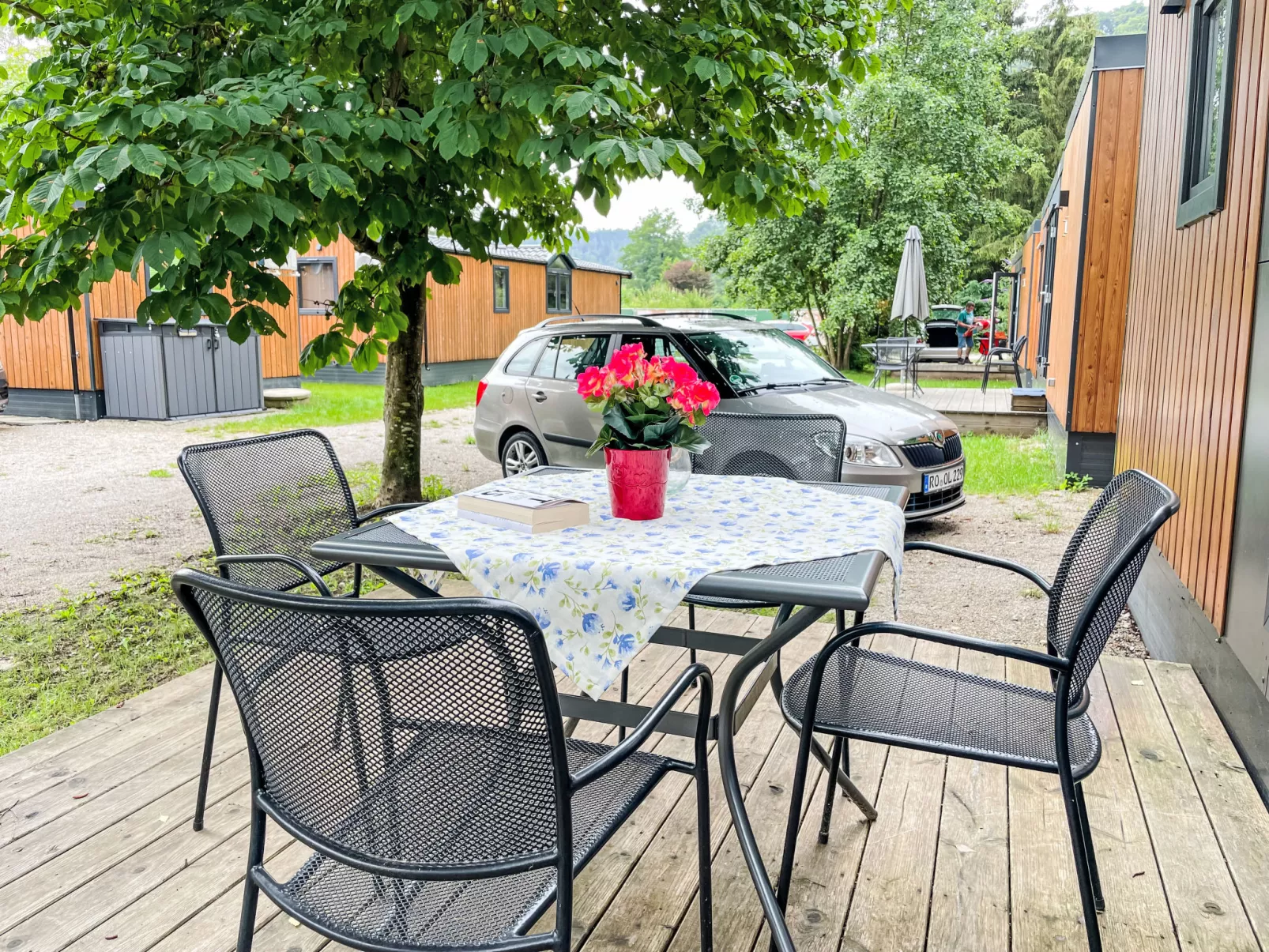 Tiny Haus Birkenlodge-Inside