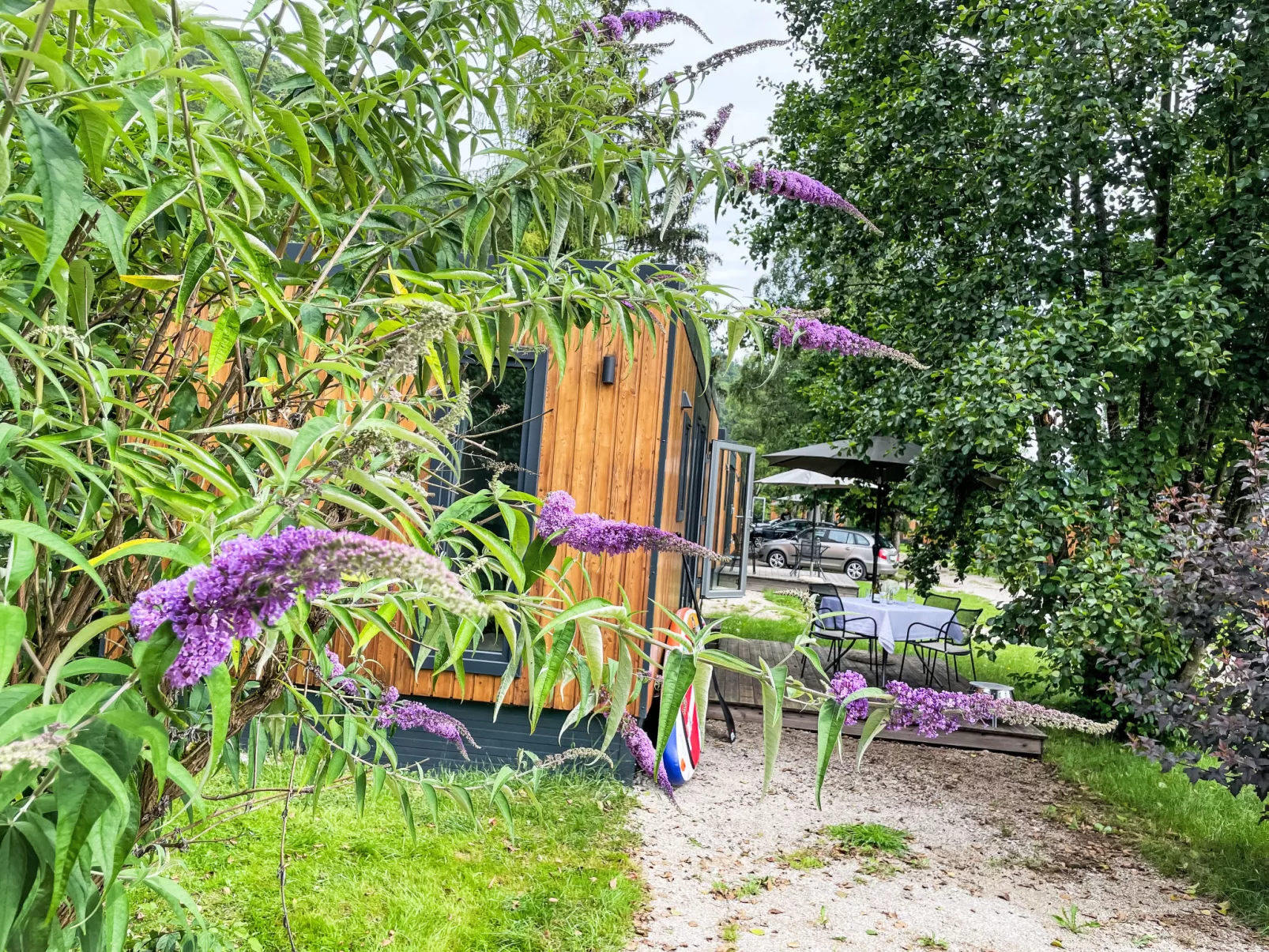 Tiny Haus Antonia-Draußen
