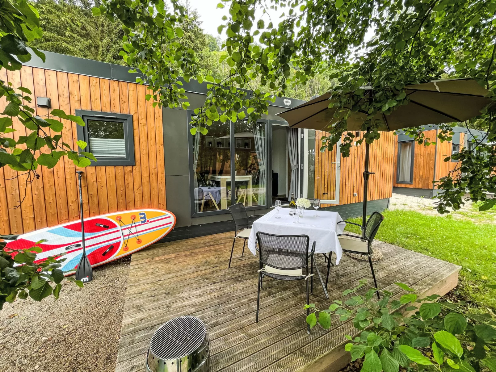 Tiny Haus Antonia-Draußen