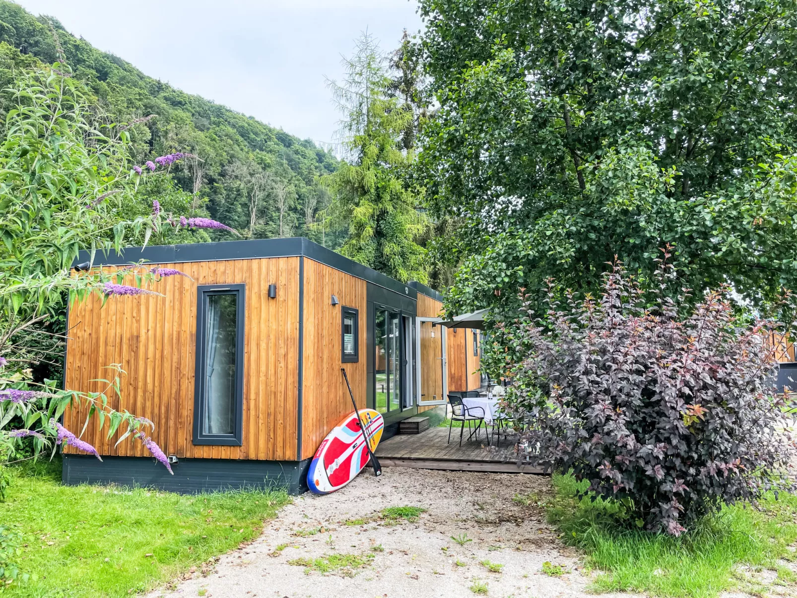 Tiny Haus Antonia-Draußen