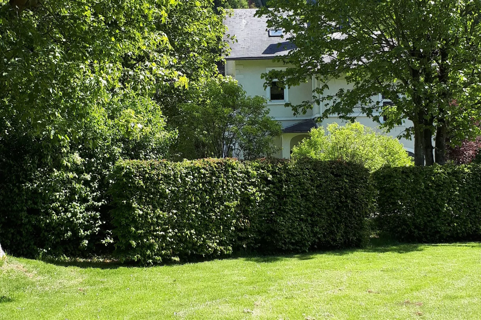 Villa du Parc-Gärten Sommer