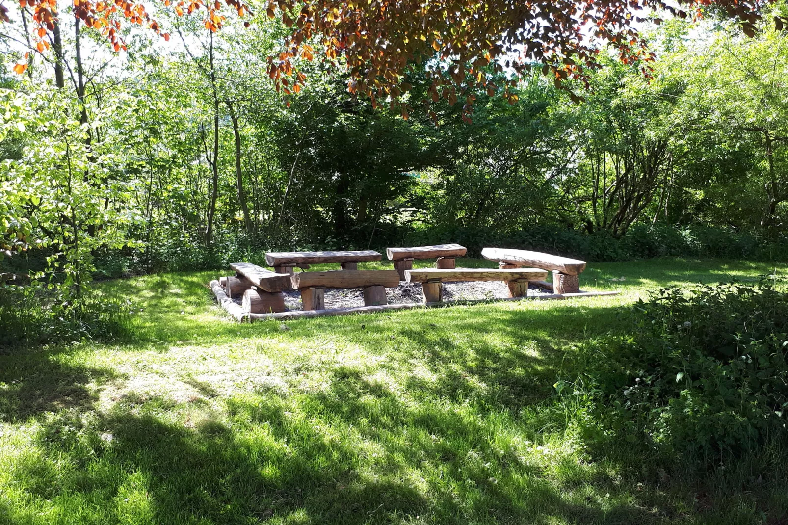 Villa du Parc-Gärten Sommer