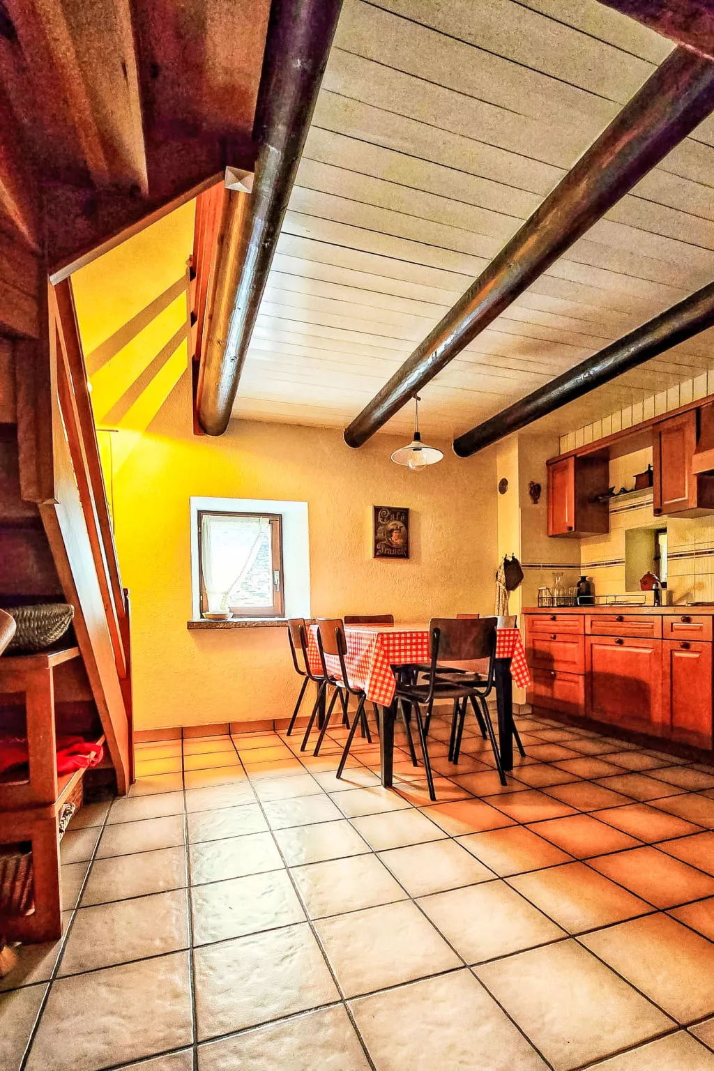 La Formighera-Inside