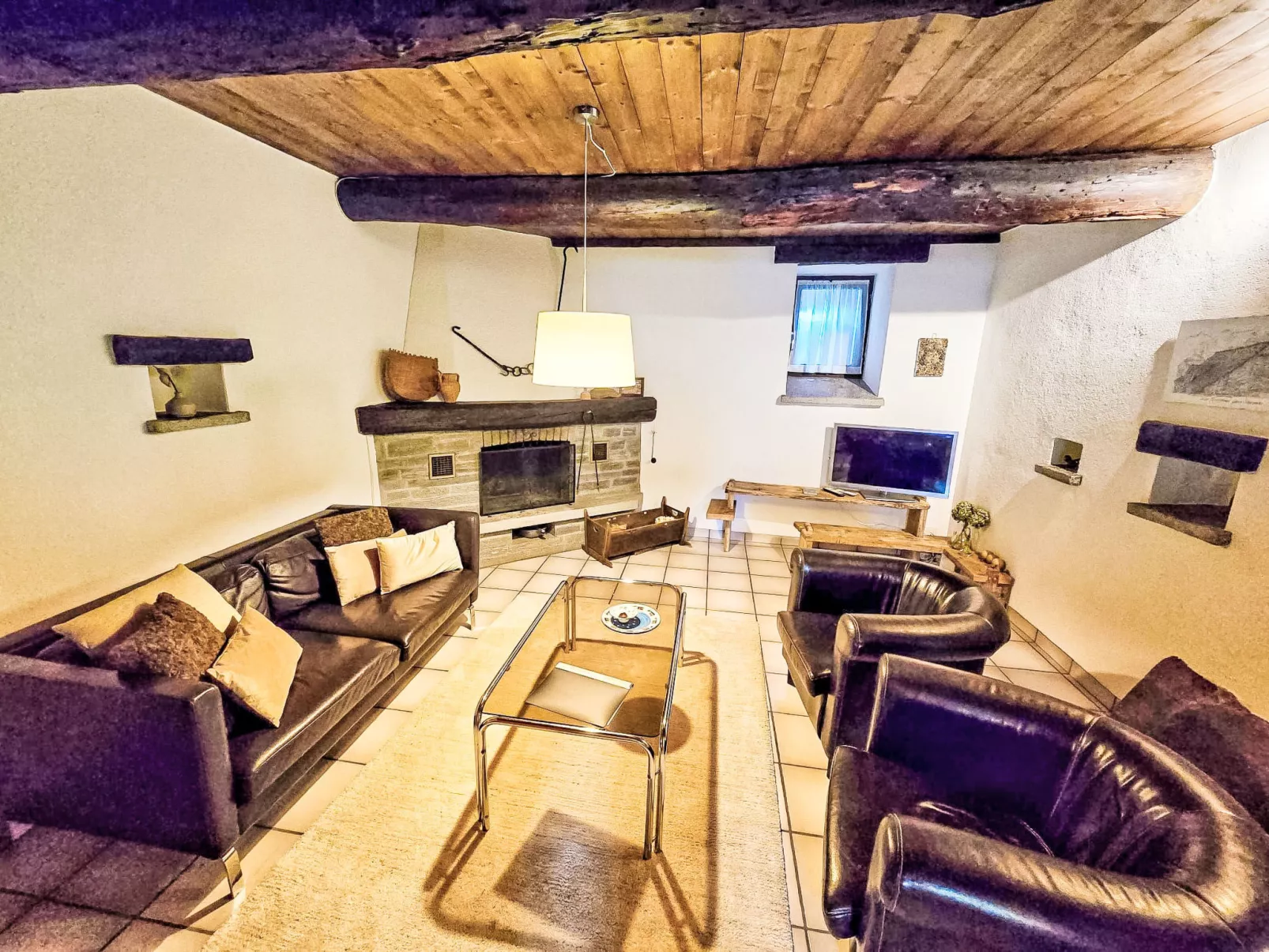 La Formighera-Inside