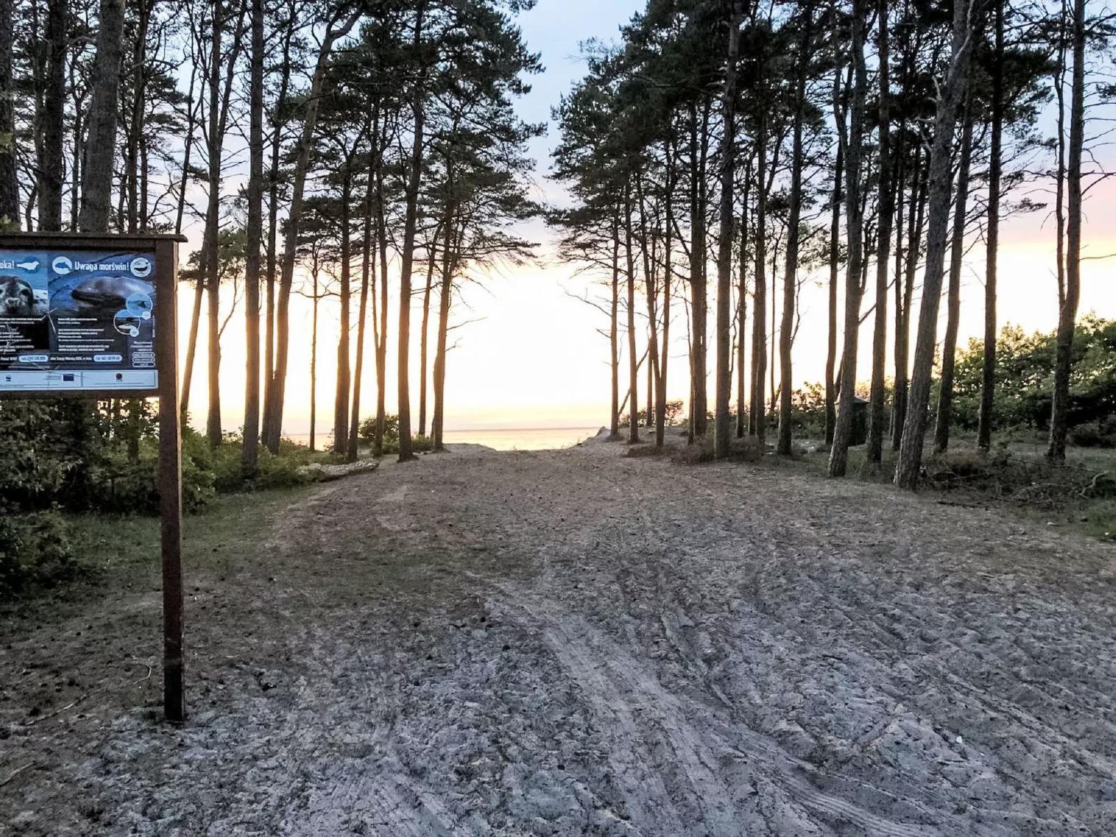 Zacisze Bałtyku-Draußen