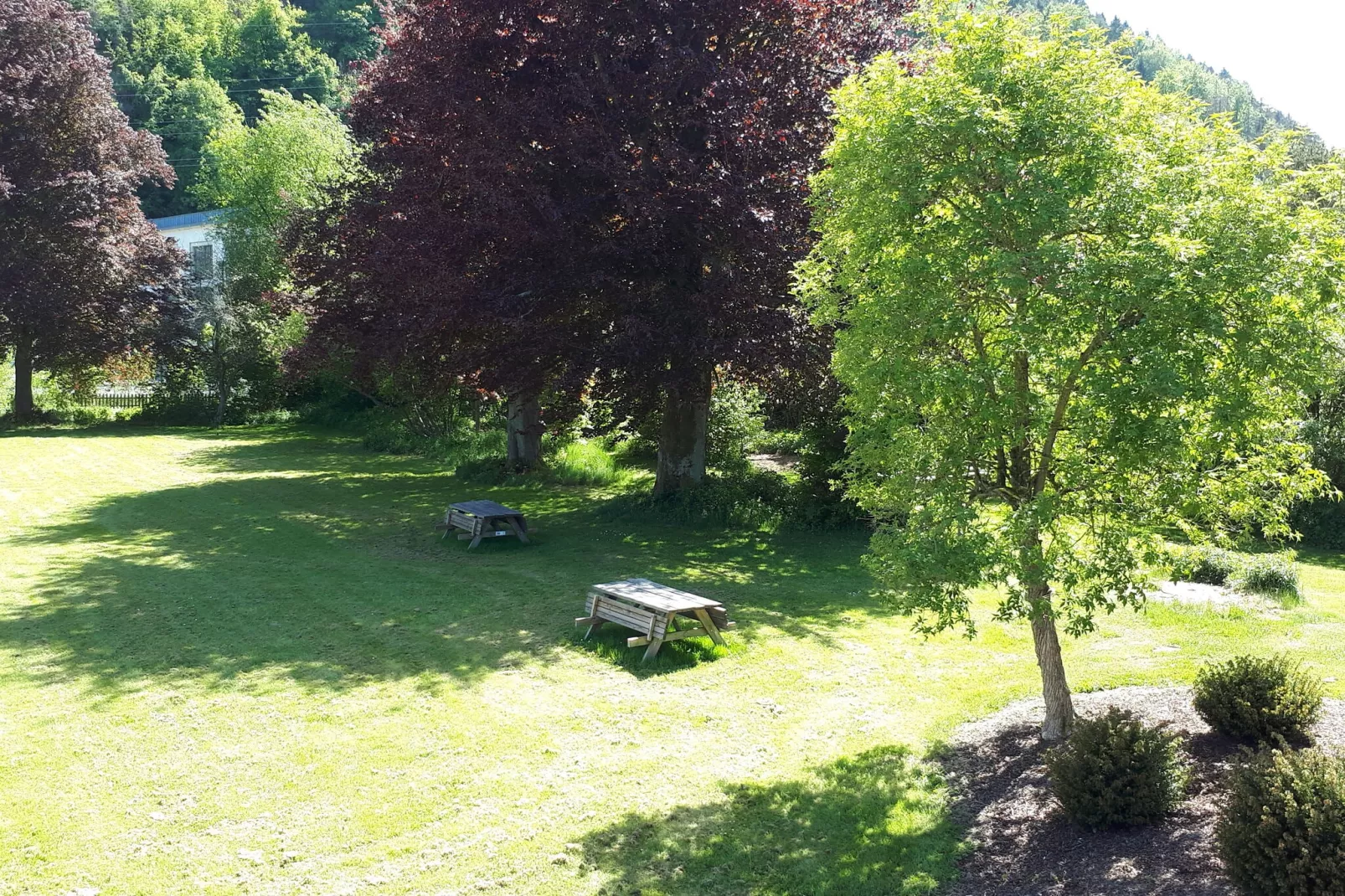 Villa du Parc-Gärten Sommer