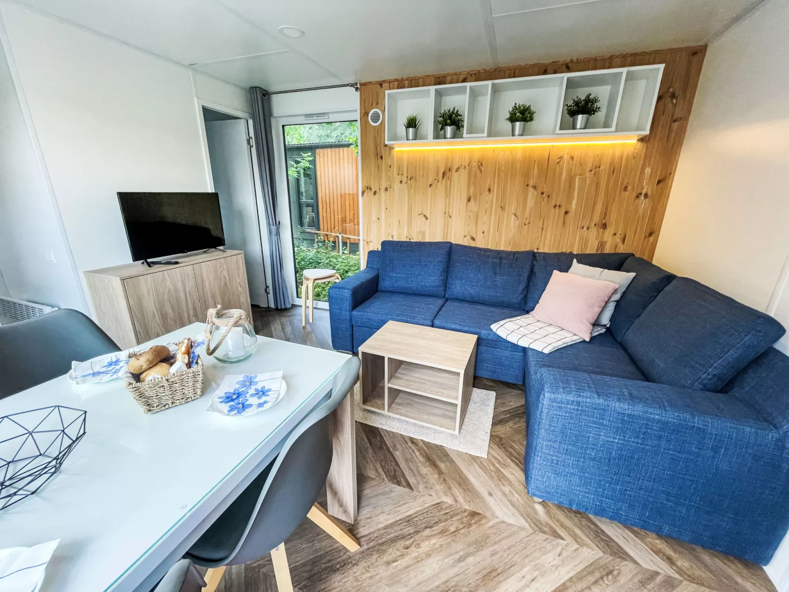 Tiny Haus Limmer-Inside