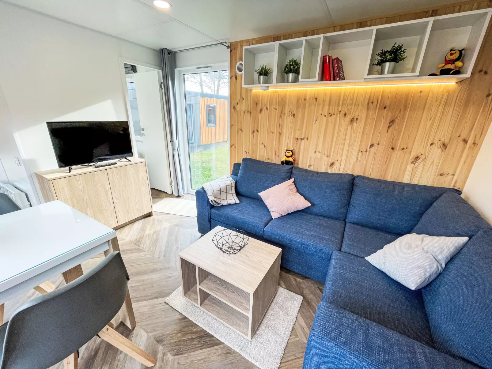 Tiny Haus Limmer-Inside