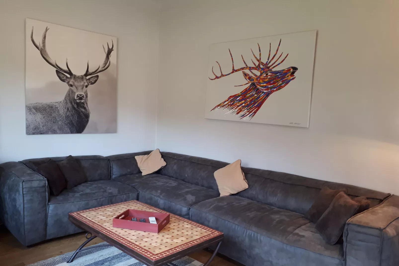 Villa du Parc-Wohnzimmer