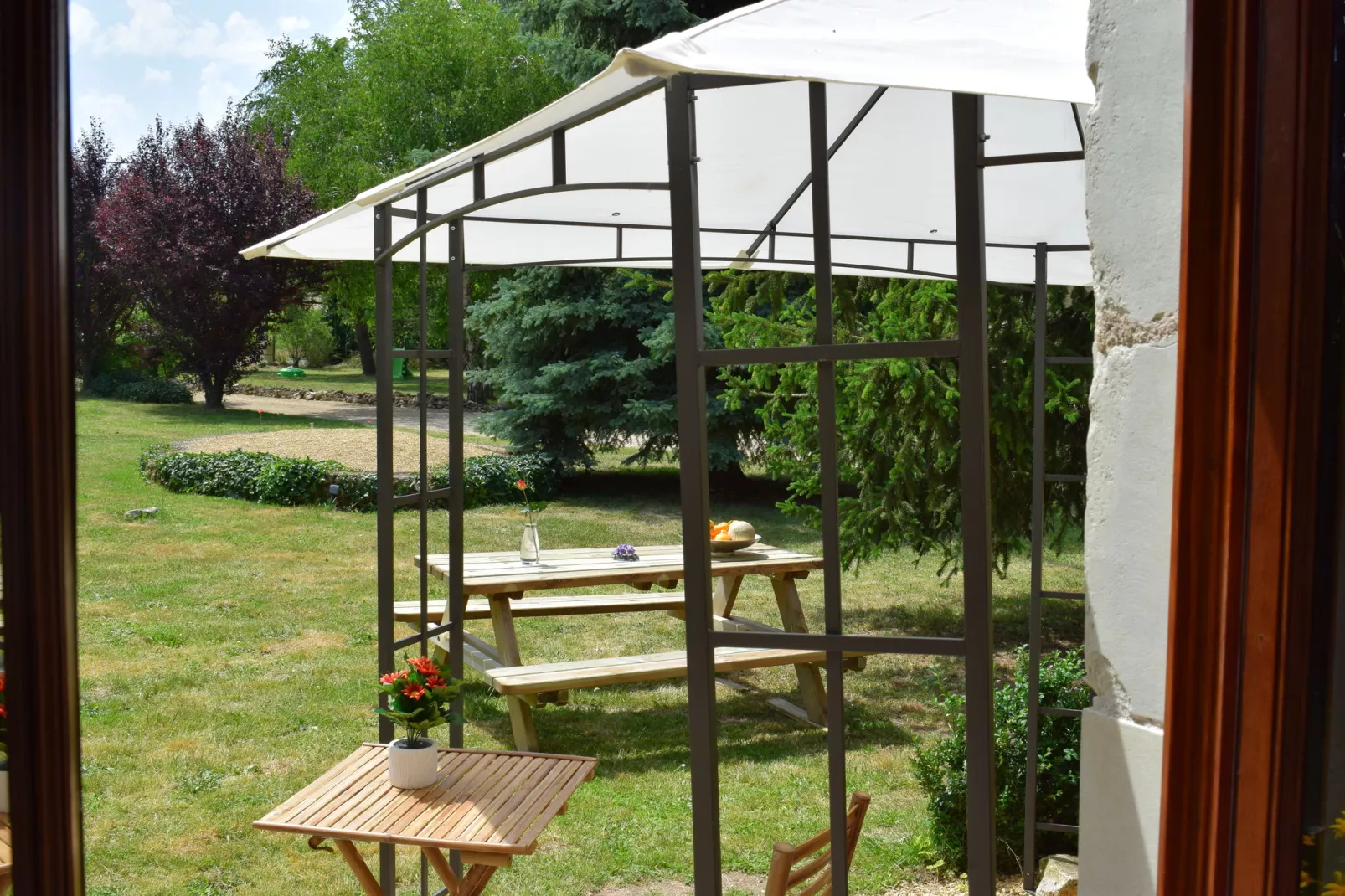 L'Atelier Mosaïque-Vue d'été