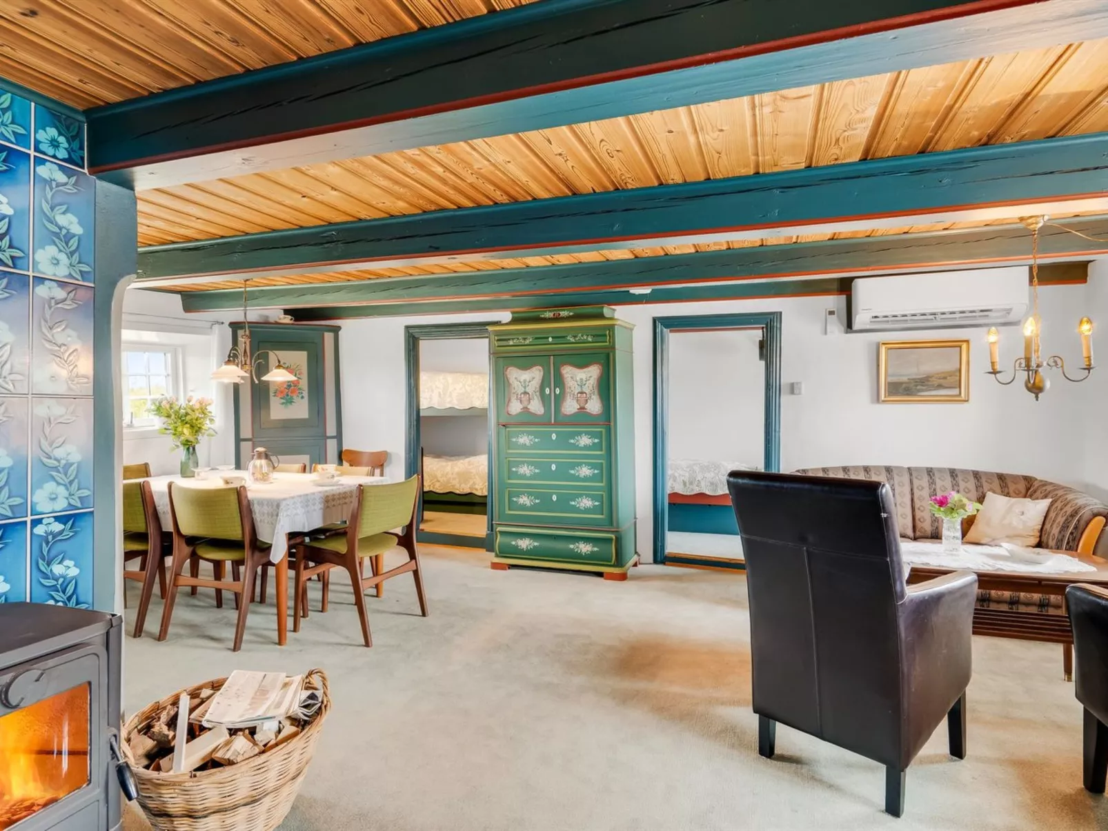 "Vili" - 100m from the sea-Inside