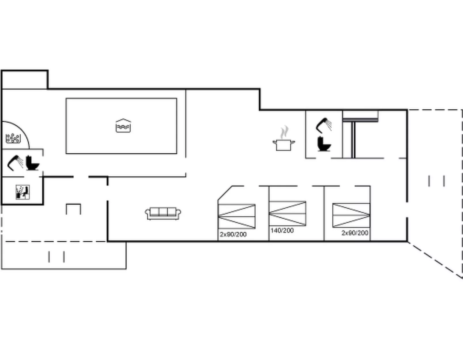 "Luzy" - 600m from the sea-Inside