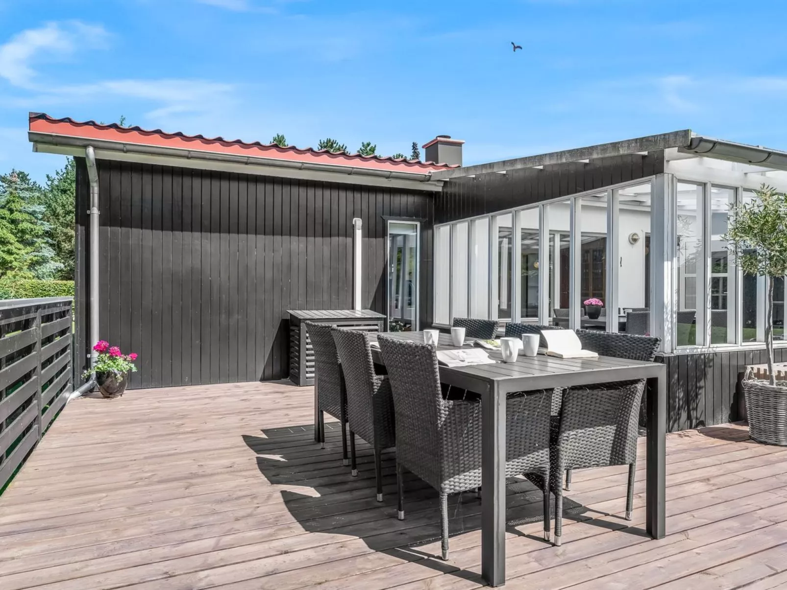 "Ansine" - 500m from the sea-Outside