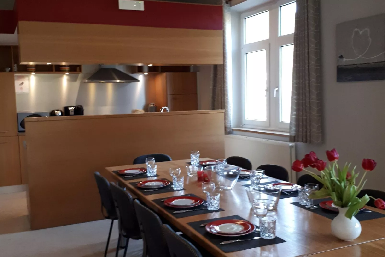 Villa du Parc-Esszimmer