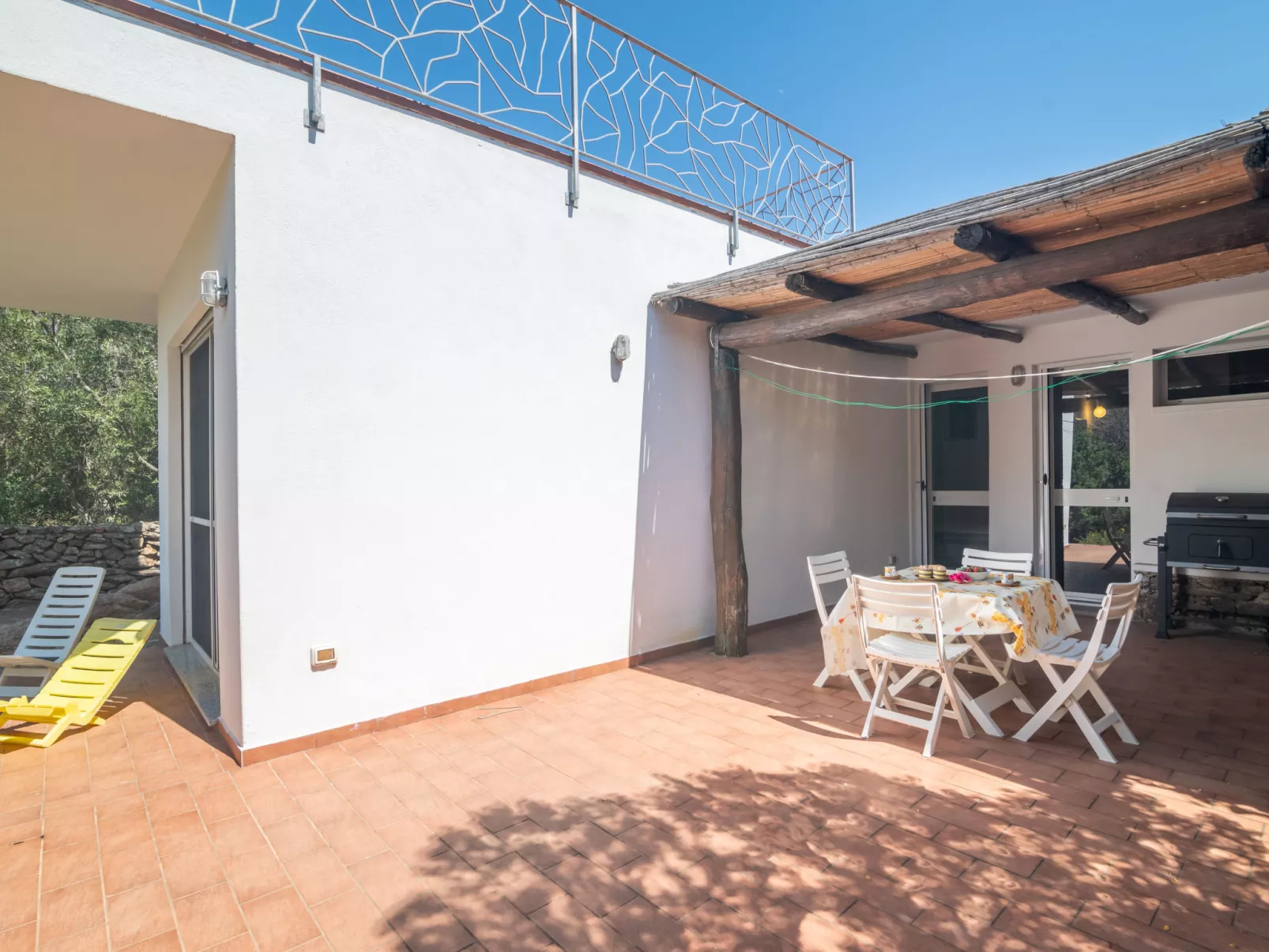 La Casa Dei Nonni-Draußen