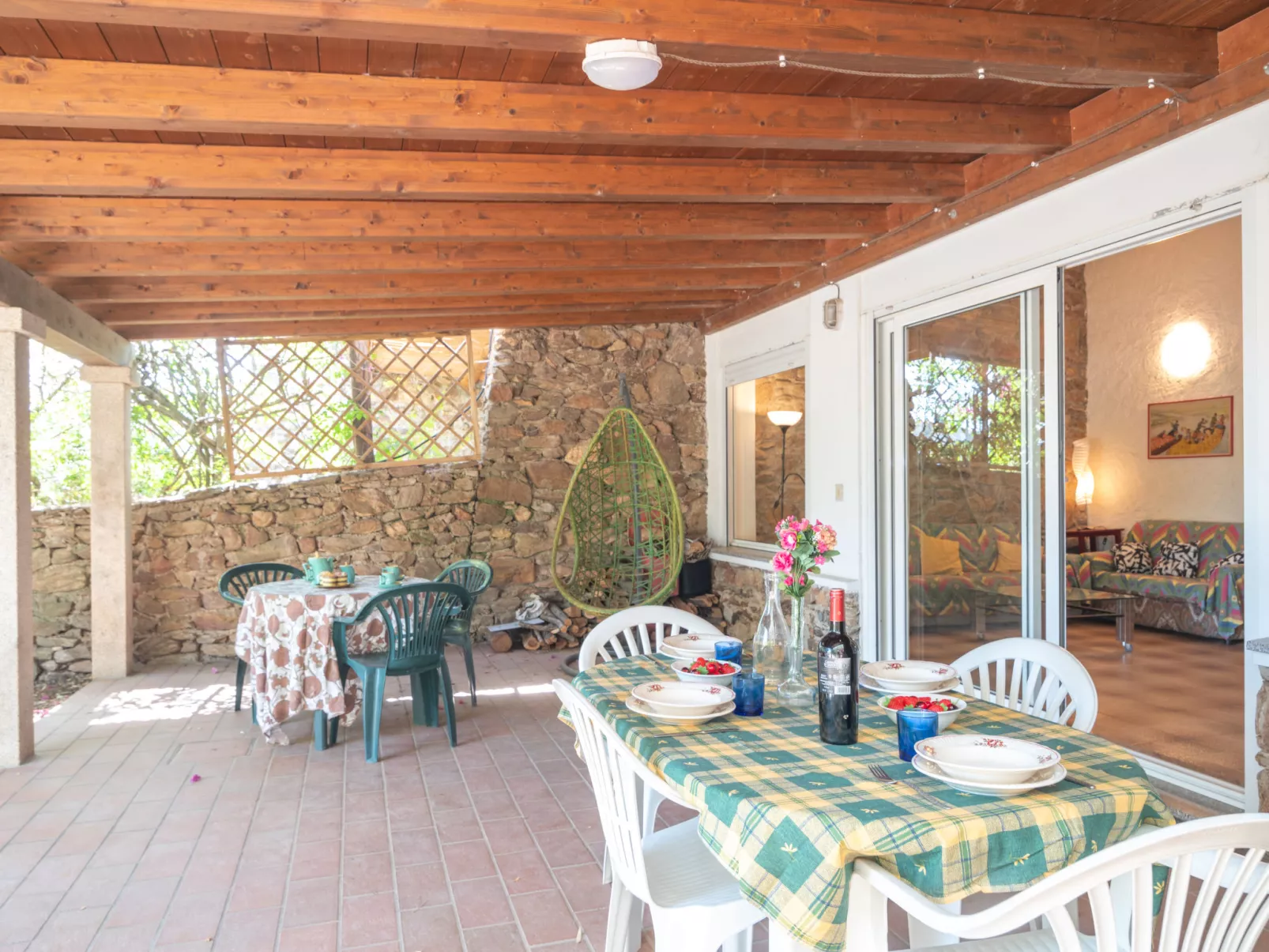 La Casa Dei Nonni-Draußen