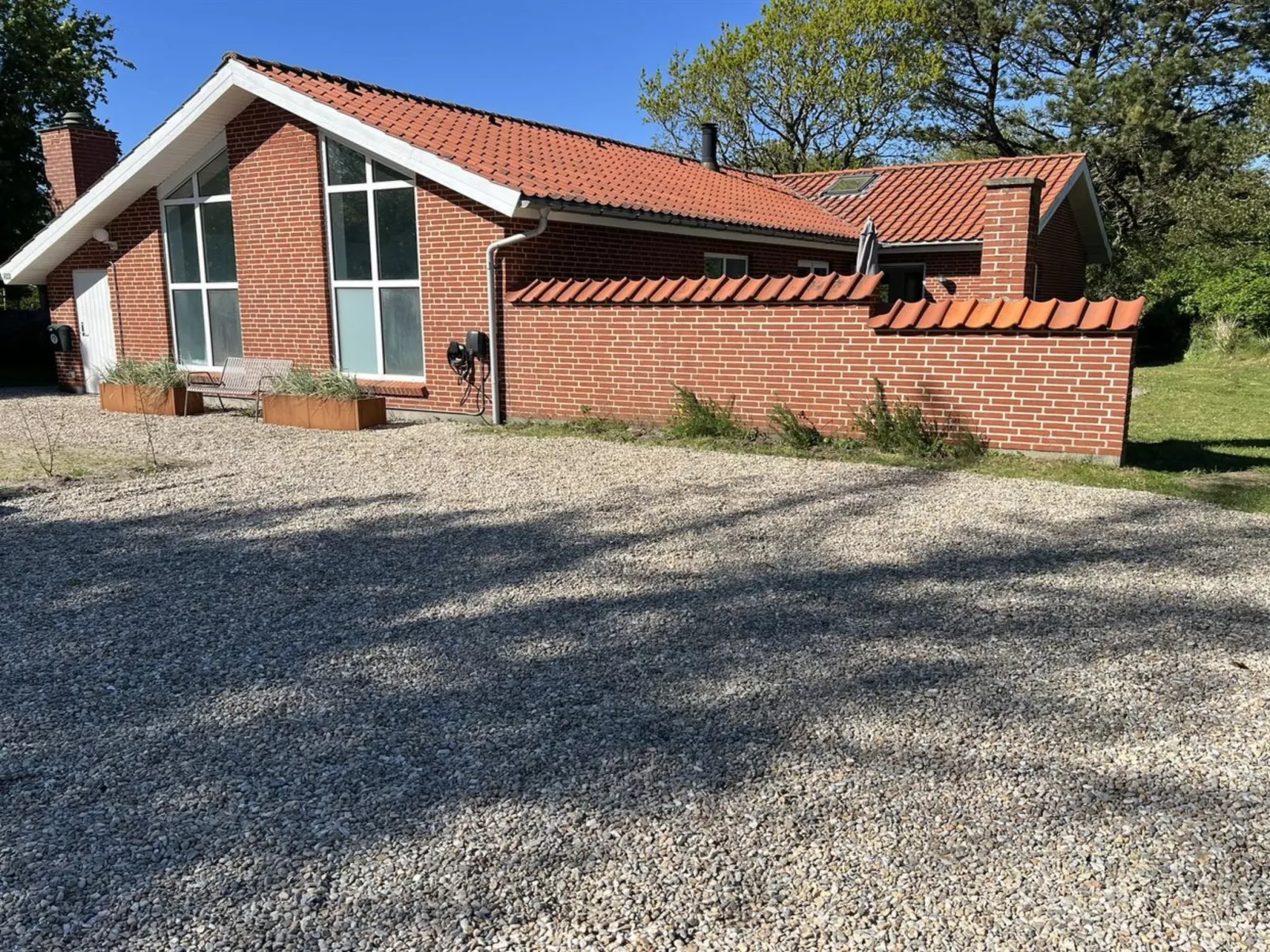 "Anniesette" - 1.5km from the sea-Draußen