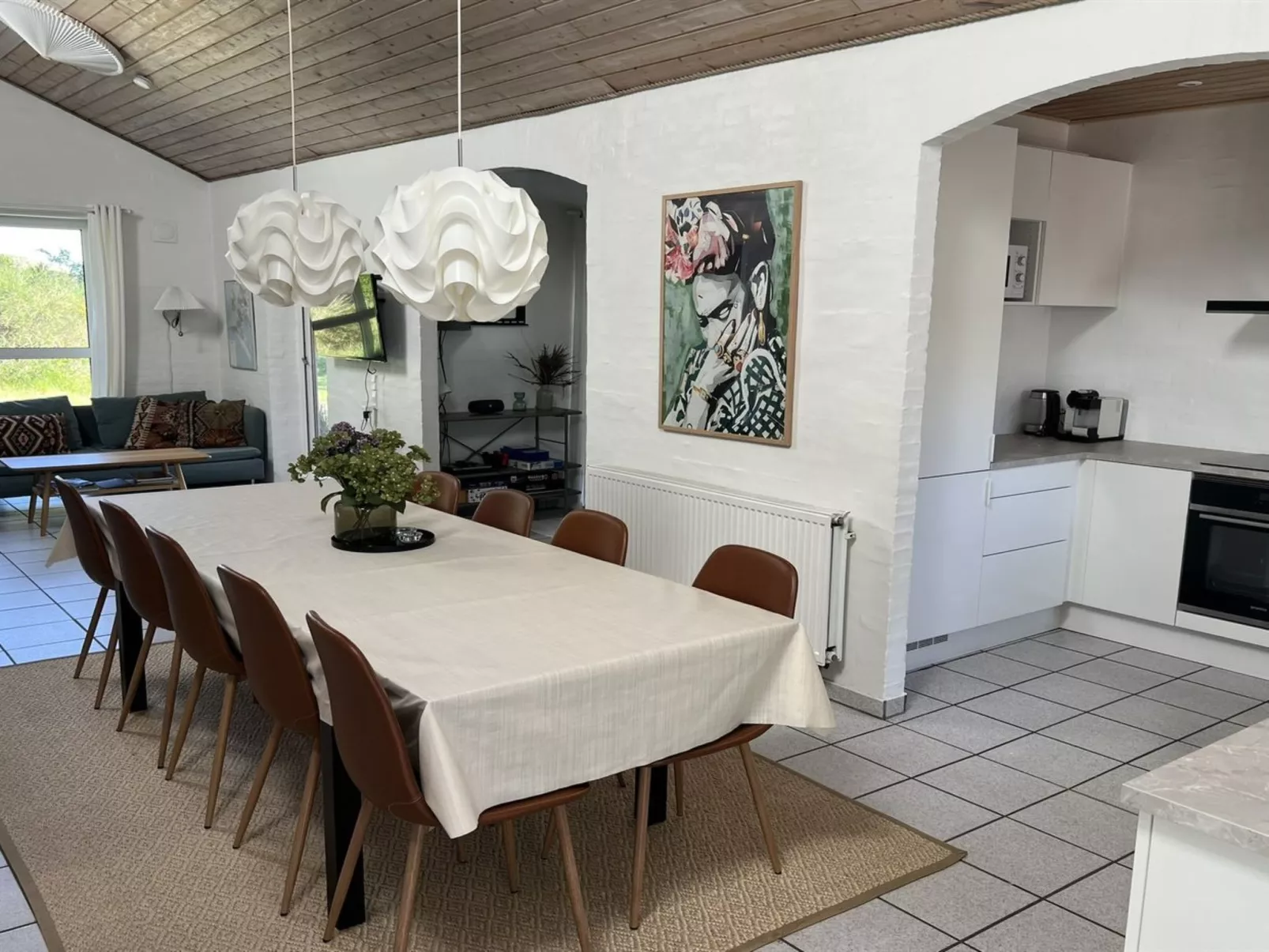 "Anniesette" - 1.5km from the sea-Drinnen