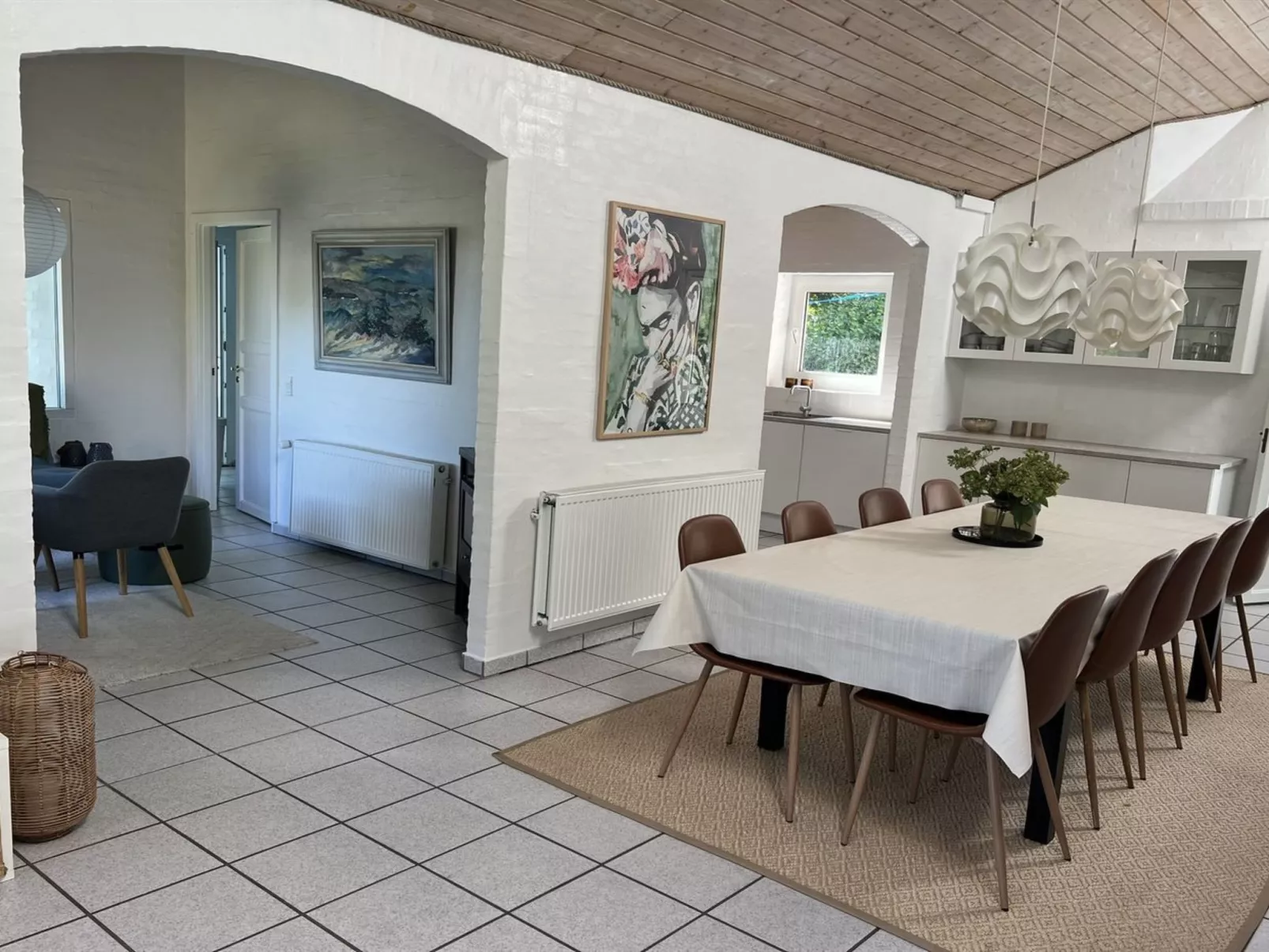 "Anniesette" - 1.5km from the sea-Drinnen