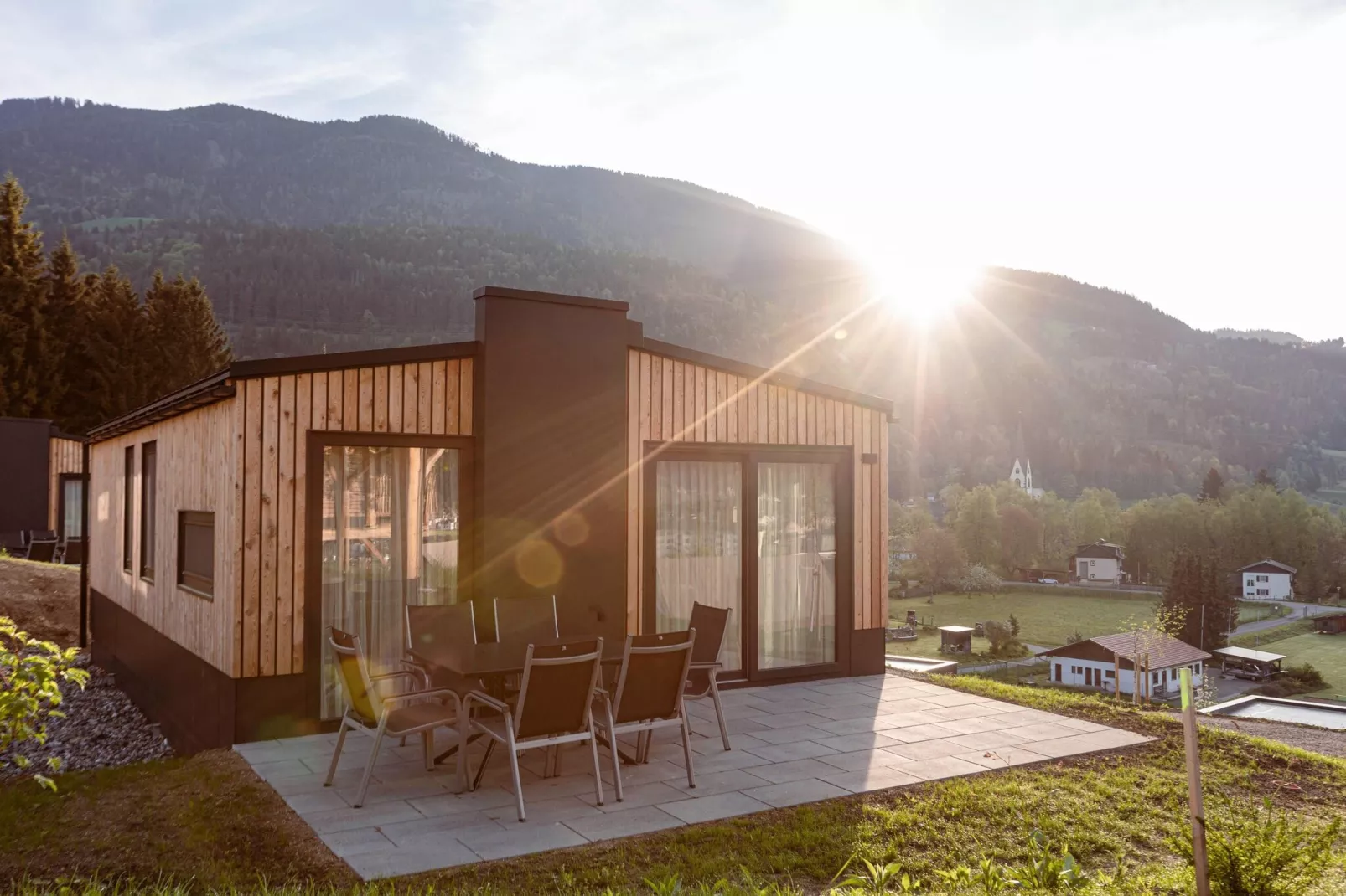 Chalets & Glamping Nassfeld 2-Exterior summer