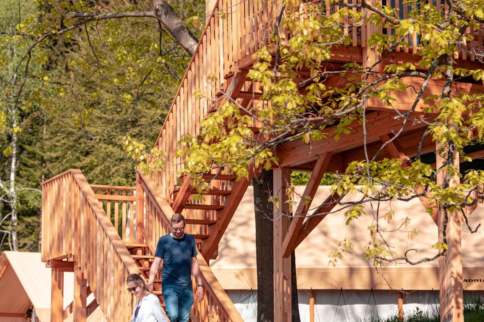 Chalets & Glamping Nassfeld 5-Exterior summer