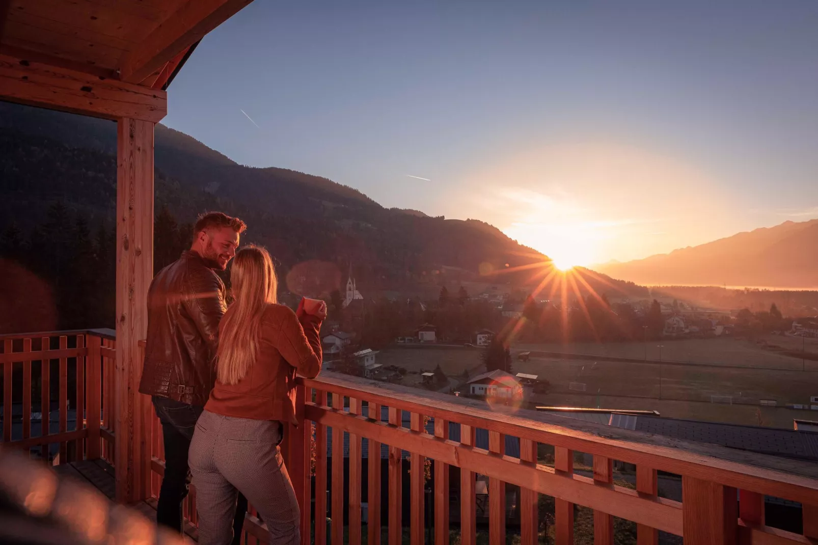Chalets & Glamping Nassfeld 5-View summer