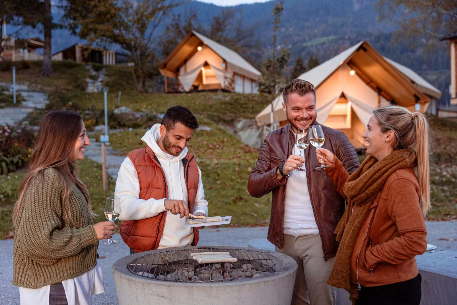 Chalets & Glamping Nassfeld 5-Park facilities