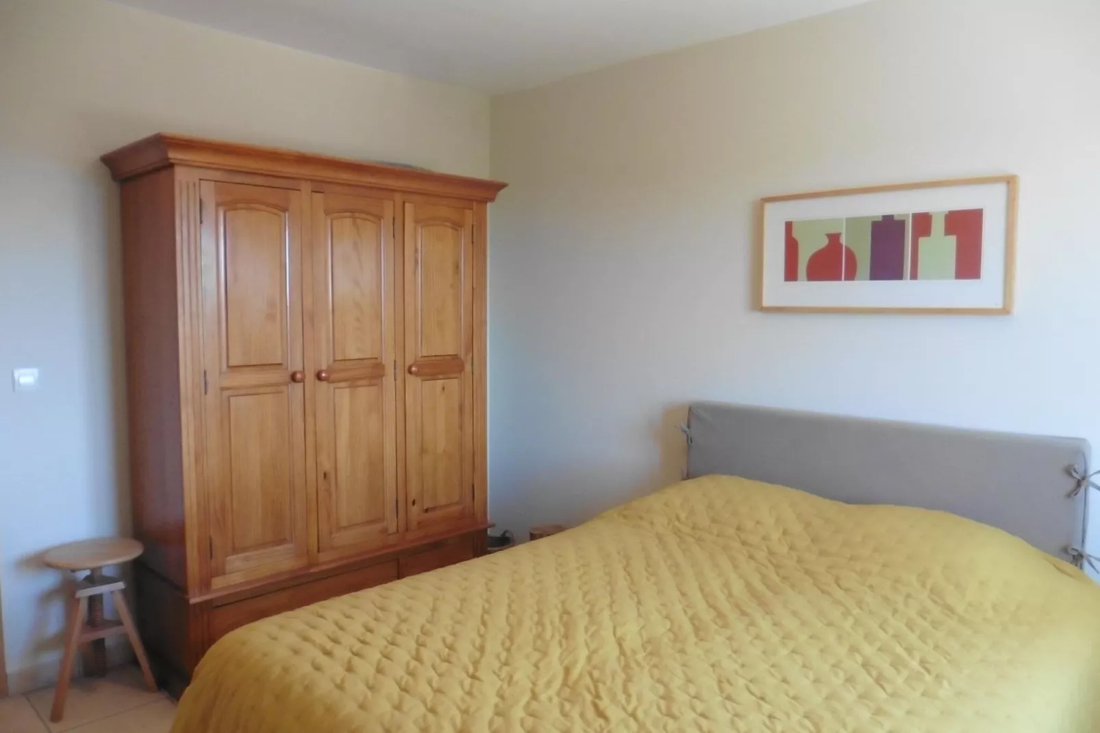 Ferienhaus in Villes-sur-Auzon-Schlafzimmer