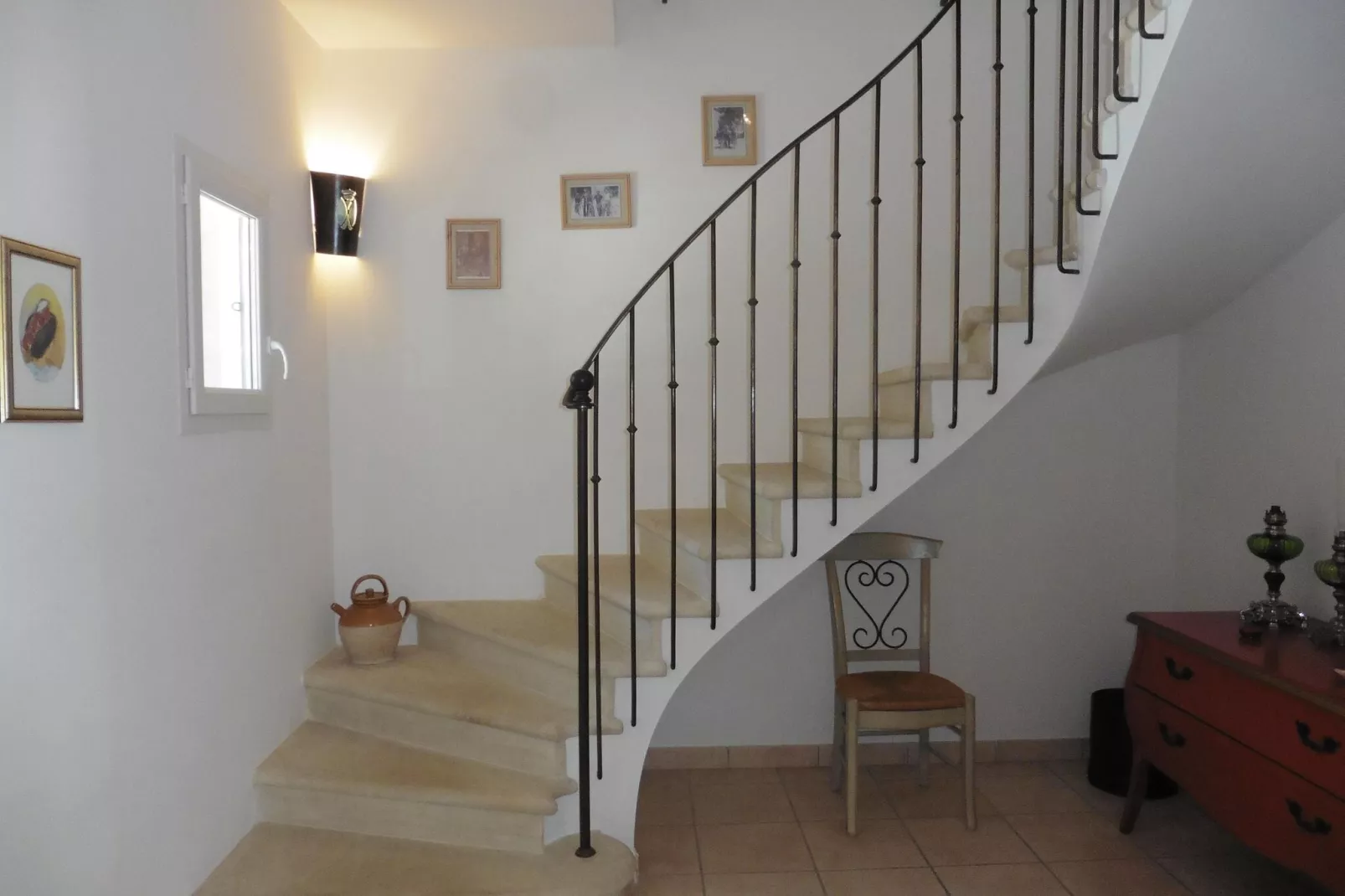 Ferienhaus in Villes-sur-Auzon-Empfangshalle