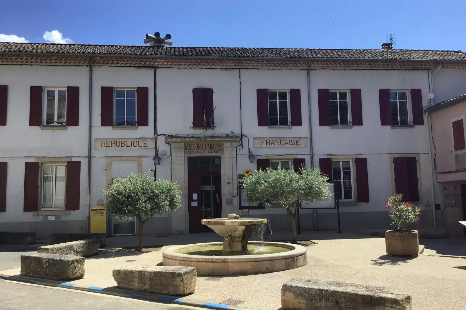 Ferienhaus in Villes-sur-Auzon-Gebiete Sommer 1 km