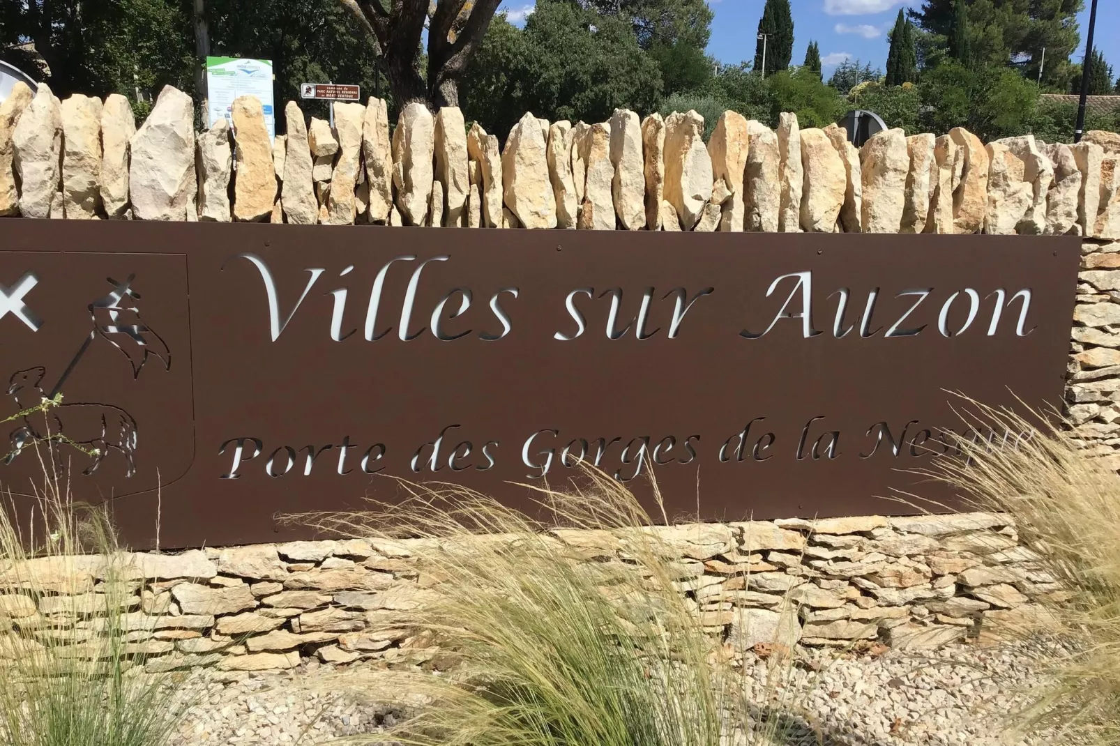 Ferienhaus in Villes-sur-Auzon-Gebiete Sommer 1 km