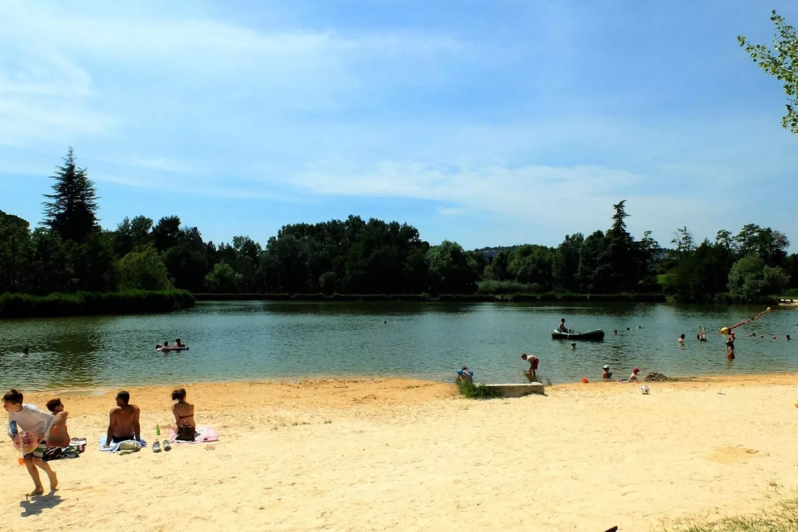 Ferienhaus in Villes-sur-Auzon-Gebiete Sommer 20 km