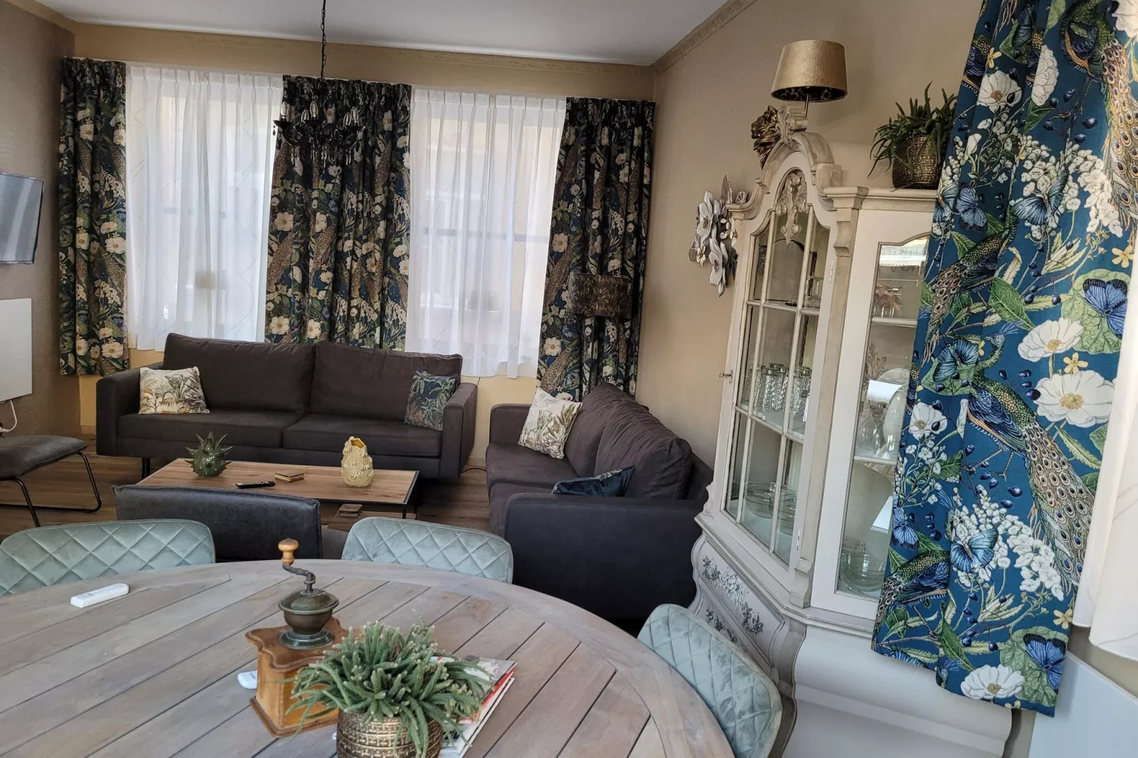 Mergelhuis-Wohnzimmer