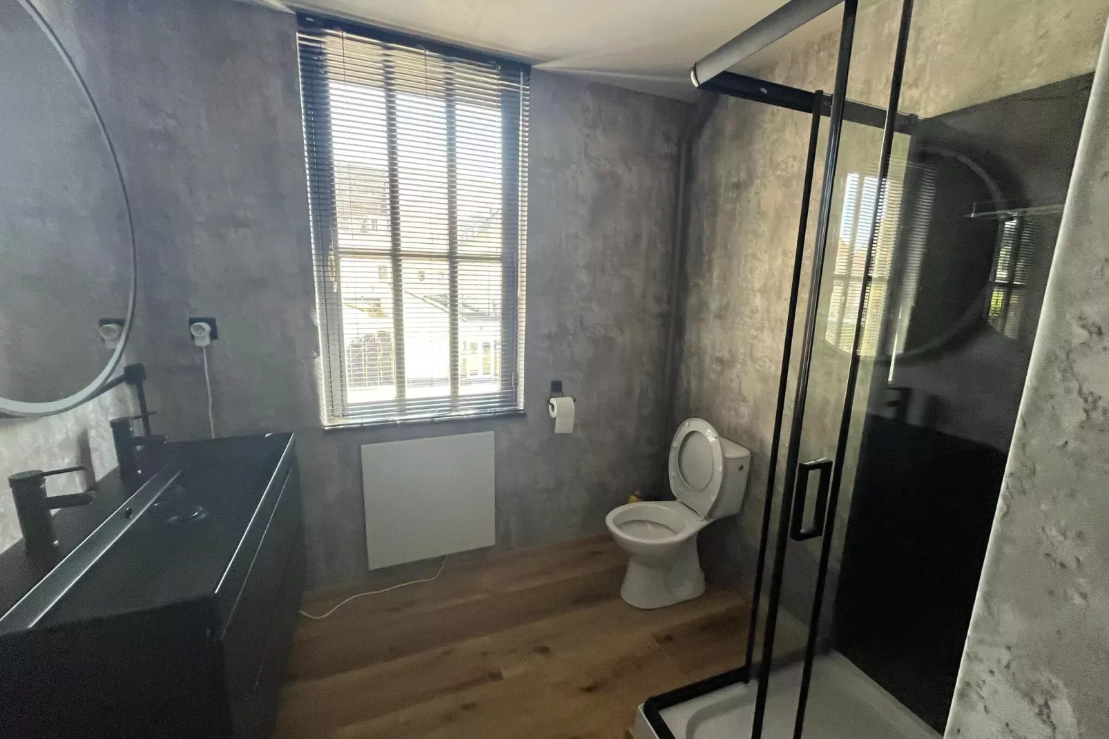 Mergelhuis-Badezimmer