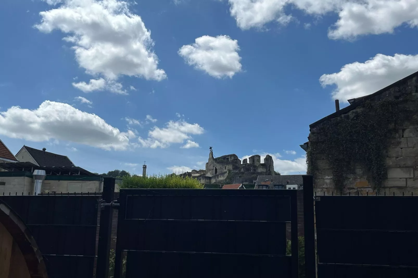 Mergelhuis-Aussicht Sommer