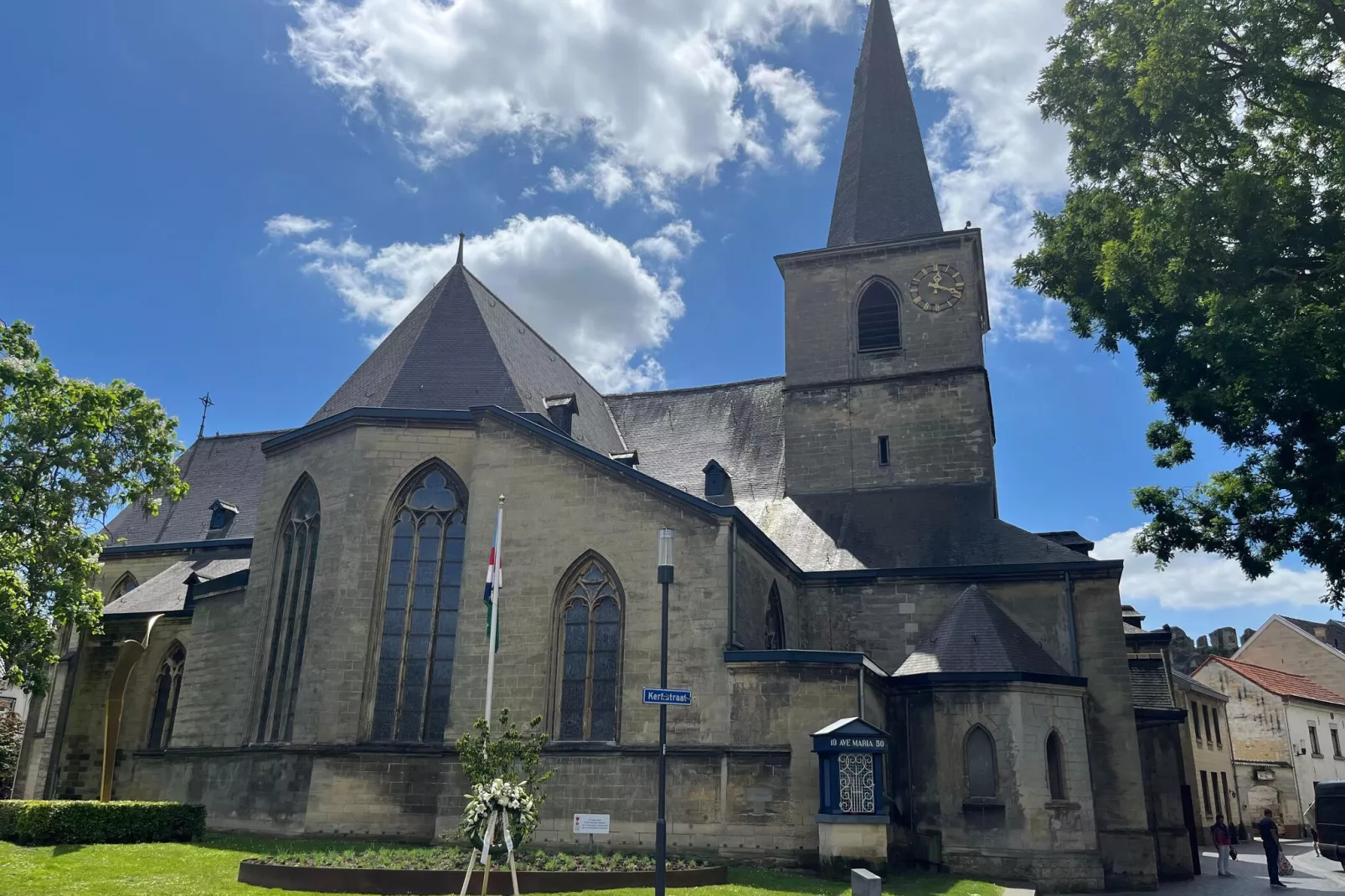Mergelhuis-Gebiete Sommer 1 km