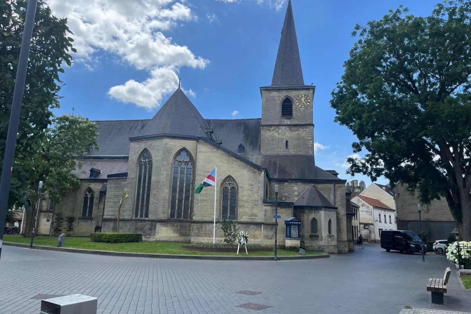 Mergelhuis-Gebiete Sommer 1 km