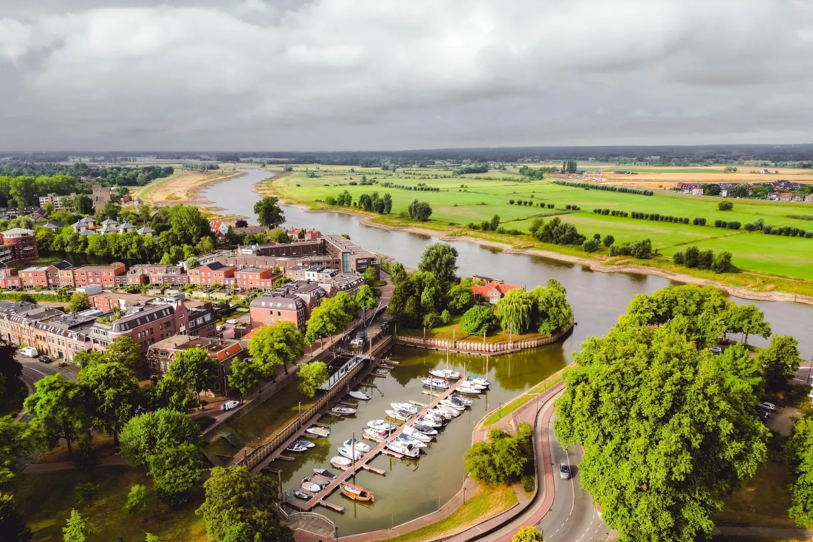 Bospark de Schaapskooi 5-Areas summer 5km