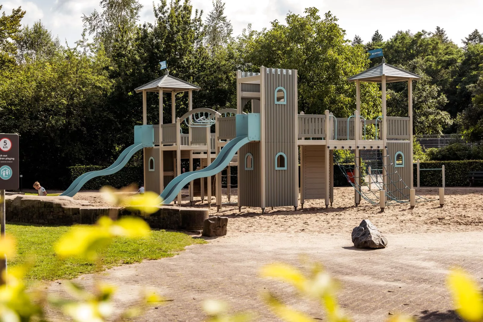 Bospark de Schaapskooi 10-Park facilities