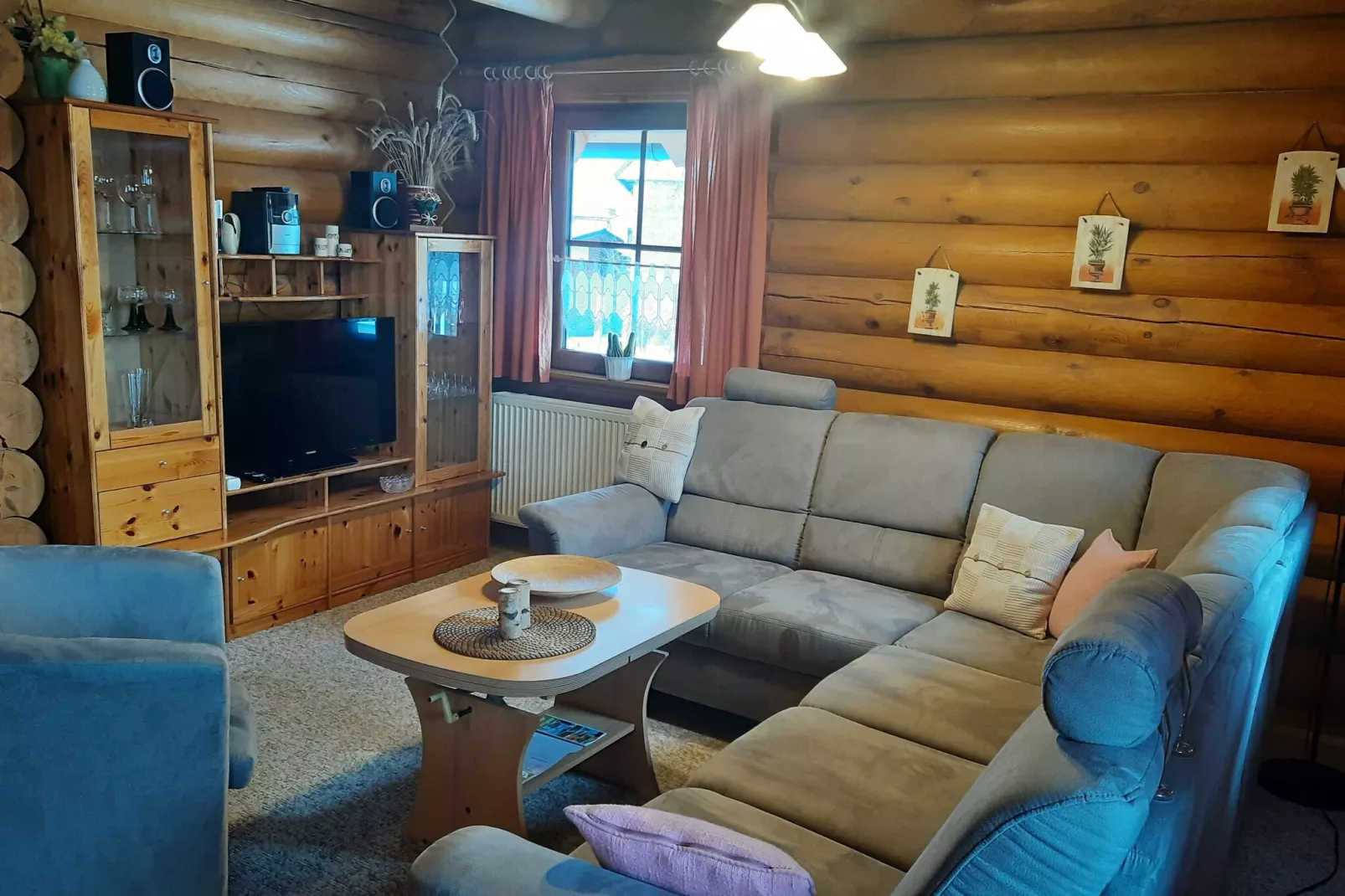 Holzhaus Ute-Living room