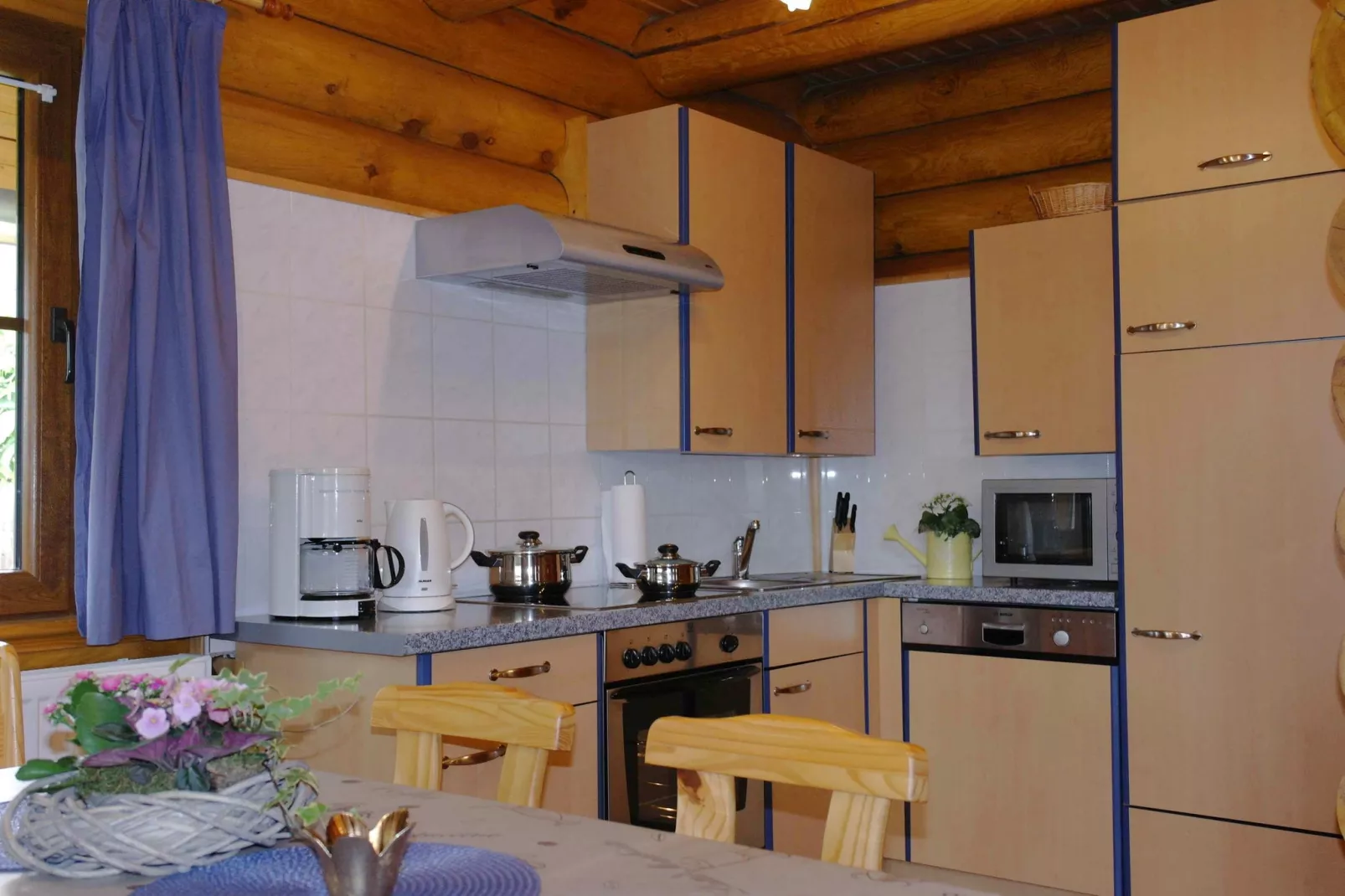 Holzhaus Ute-Kitchen