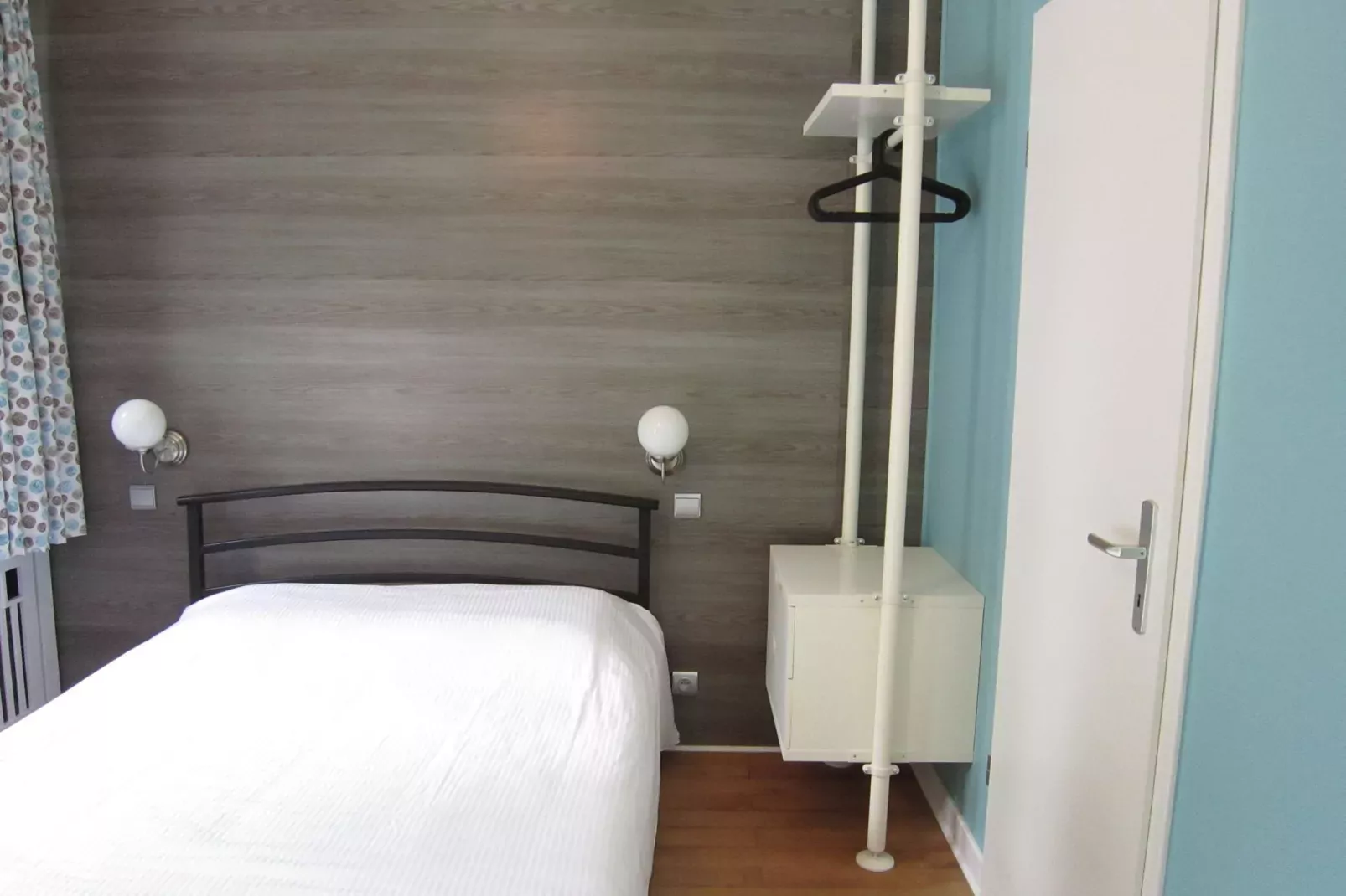 The Rainbow House-Schlafzimmer